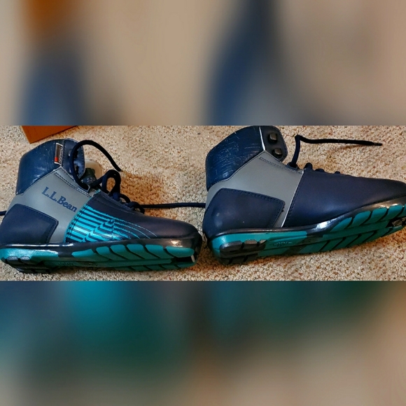 LL Bean size 37 ski boots vintage NWOT - Picture 5 of 7